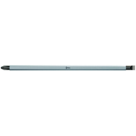 Wera Kombiklinge Vario 82 Schlitz 7 x 1,2 mm / PH 3 Länge 175 mm - 5002926001 (1/4)