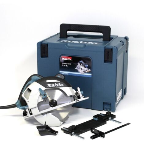 Makita – Handkreissäge 1400W – Schnitttiefe 67mm – Neigungseinstellung 50° – für präzise Holzarbeiten – inkl. HM-Sägeblatt 190mm (1/10)