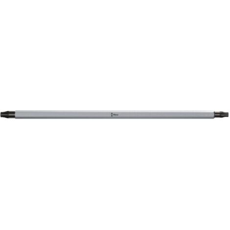 WERA Schraubendreherklinge für Torx-Schrauben, Torx-Profil: TX10+15 (1/5)