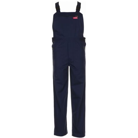 PLANAM Latzhose 100%Baumwolle 270g/qm hydroblau Nr. 1531 Gr. 50 (1/5)