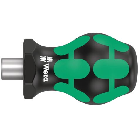 Wera Bithandhalter 811/1 1/4 ″ mit Magnet Klingenlänge 10 mm 2-Komponentengriff - 5008880001