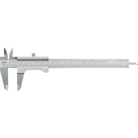 MAHR Taschenmessschieber 16 FN 150mm Feststellschraube (1/5)