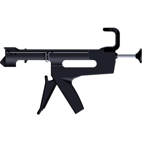 Handfugenpistole / Kartuschenpresse H1 schwarz für Kartuschen bis 310ml
