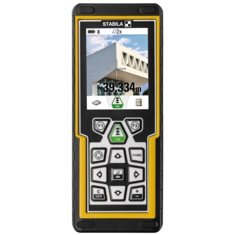 Stabila Laser-Entfernungsmesser LD 520 mit eingebauter Kamera, 200 Meter