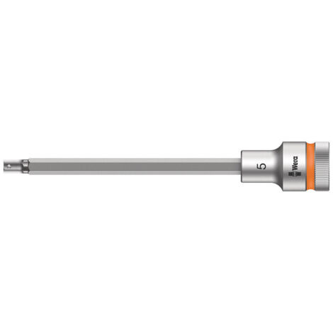 Wera Steckschlüsseleinsatz 8740 C HF 1/2&quot SW 5 mm Länge 140 mm - 5003841001