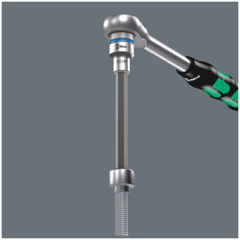 Wera Steckschlüsseleinsatz 8740 C HF 1/2" SW 7 mm Länge 140 mm - 5003843001