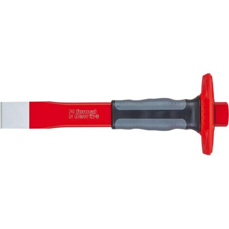 FORMAT Schlitz-Karosseriemeißel DIN7255 240mm mit Handschutz (1/3)