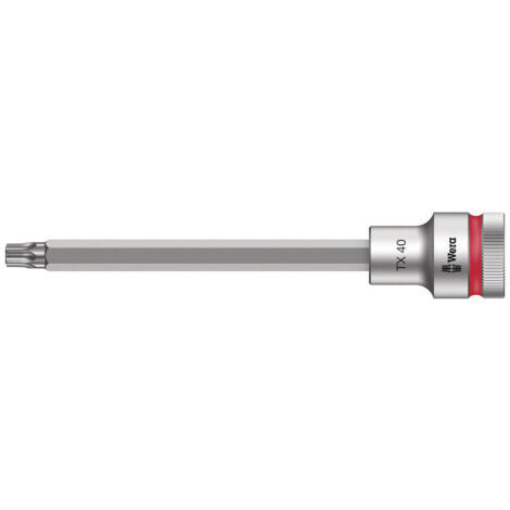 Wera Steckschlüsseleinsatz 8767 C HF TORX 1/2&quot T40 Länge 140 mm - 5003854001