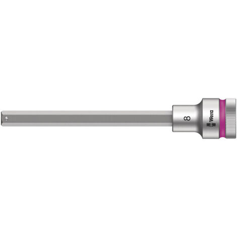 Wera Steckschlüsseleinsatz 8740 C HF 1/2&quot SW 8 mm Länge 140 mm - 5003844001