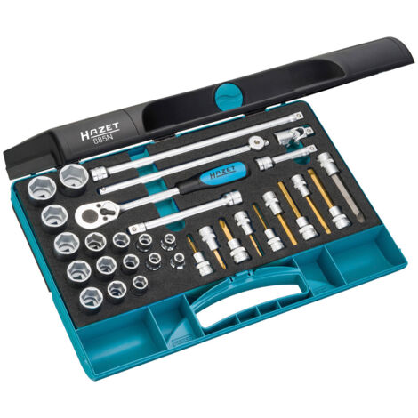 HAZET Steckschlüssel-Set 885N 3/8",32-teilig (1/5)