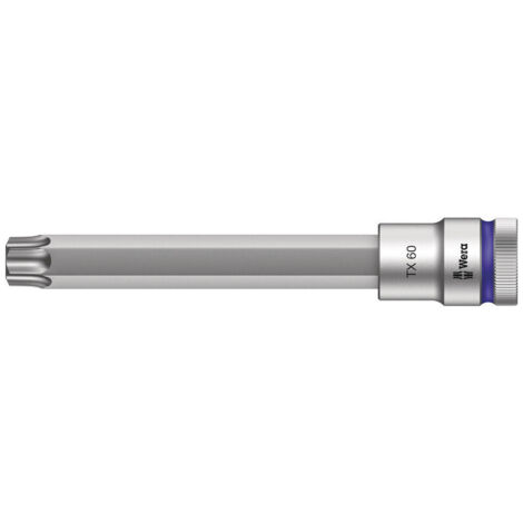 WERA Schraubendreher-Einsatz 1/2" T60x140mm Haltefür