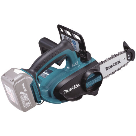 Makita DUC 122 Z Akku Kettensäge 18 V 11,5 cm Solo - ohne Akku, ohne Ladegerät