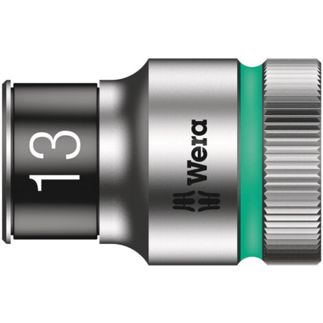 Wera Steckschlüsseleinsatz 8790 HMC HF 1/2&quot 6-kant SW 13 mm Länge 37 mm - 5003733001