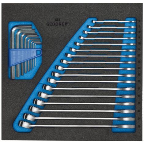 GEDORE Check-Tool-Einlage mit Sortiment 1500 CT2-7 2308878