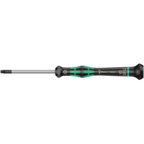 Wera 2067 Elektroniker-TORX BO-Schraubendreher, TX 15 x 60 mm