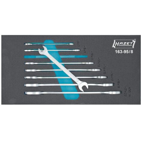 HAZET Doppel-Maulschlüssel-Set 163-95/8 (1/5)