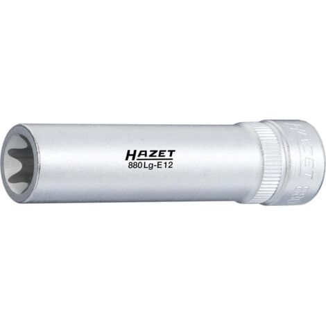 Hazet 880Lg-E12 Außen-TX-Einsatz, lang, E12 (1/4)