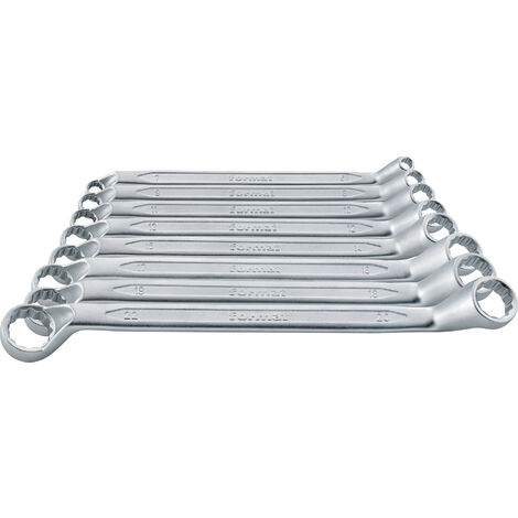 Doppelringschlüssel-Satz DIN838 6-32mm 9-teilig in Karton FORMAT (1/3)