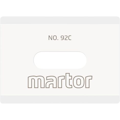 Keramik-Klinge Nr. 92C a 2St. Martor