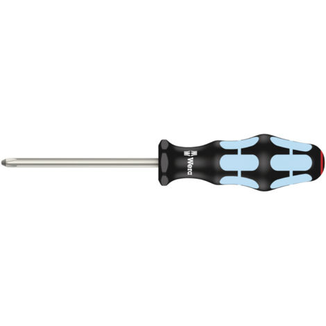 Wera 3350 PH Kreuzschlitz-Schraubendreher, Edelstahl, PH 2 x 100 mm