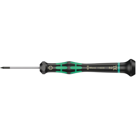 Elektronik- Schraubendreher T2x40mm Wera