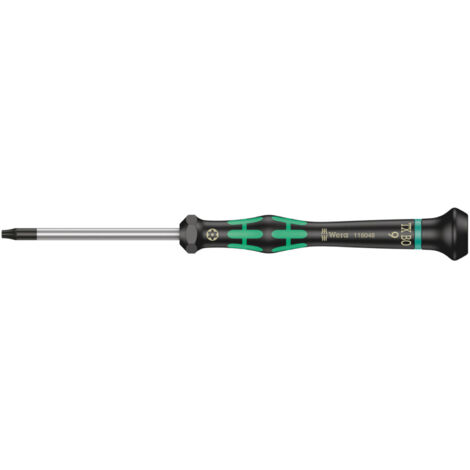 Wera Elektronik-Feinmechanik-Schraubendreher 2067 T-BO 9 60 mm - 5118048001