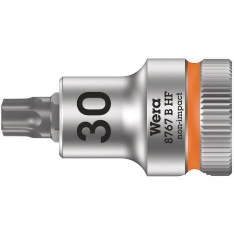 WERA Schraubendrehereinsatz 3/8" mit Haltefunktion T30x35mm