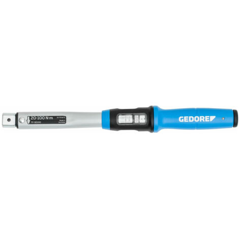GEDORE Drehmomentschlüssel Torcoflex 9x12 20-100 Nm TF-SE100 3278522