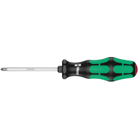 WERA Kreuzschlitz-Schraubendreher Phillips Kraftform PH 1x 80mm SK
