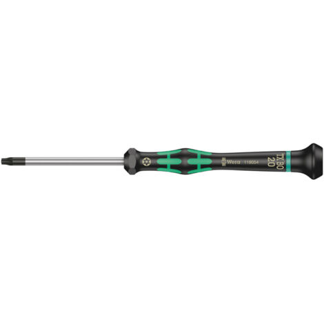 Wera 2067 Elektroniker-TORX BO-Schraubendreher, TX 20 x 60 mm