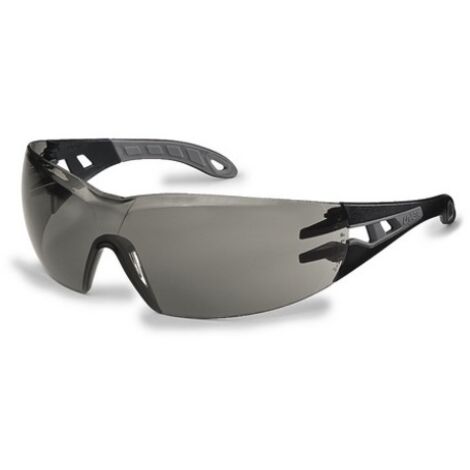 UVEX Schutzbrille pheos extr. AS AF grau 23% schwarz/grau 9192.281