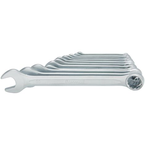 FORMAT Ringmaulschlüssel-Set DIN3113-A 6-22mm 12-teilig in Karton