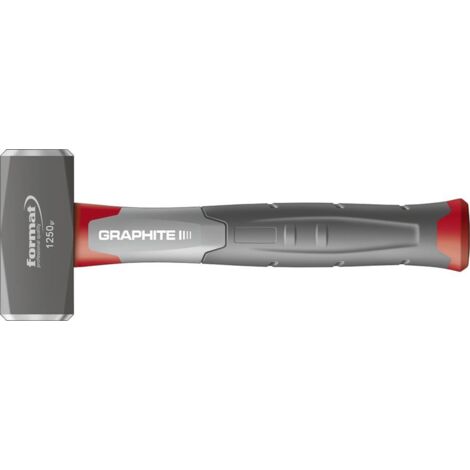 FORMAT Fäustel 3K Graphite 1500g (1/3)
