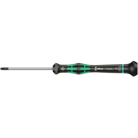 Wera 2067 Elektronik TORX BO Schraubendreher, TX 8 x 60 mm