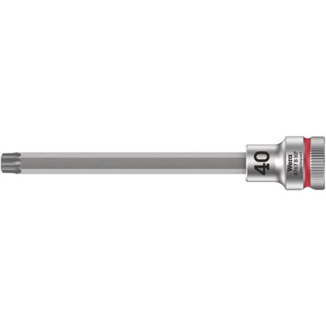 WERA Schraubendrehereinsatz 3/8" mit Haltefunktion T40x107mm