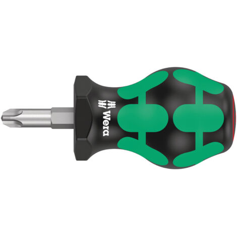 WERA Schraubendreher Stubby PH3x 25mm