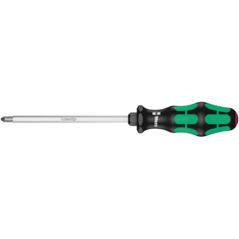 WERA Kreuzschlitz-Schraubendreher Phillips Kraftform PH 3x150mm SK