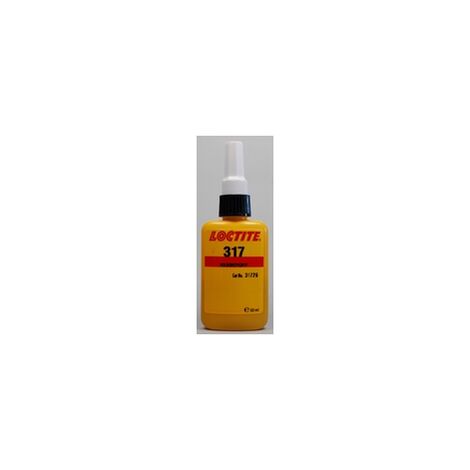 LOCTITE Konstruktionsklebstoff Nr. 317,50ml Flasche