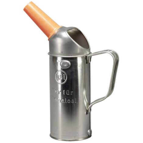 PRESSOL Messbecher Weissblech 0,5l Nr.07341 (1/2)