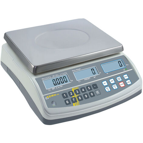 KERN Zählwaage bis 15kg Ablesbarkeit 0,2g Typ CPB (1/2)