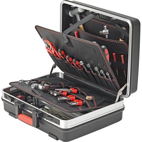 Werkzeugsortiment mit Koffer Universal 43-teilig FORMAT (1/3)