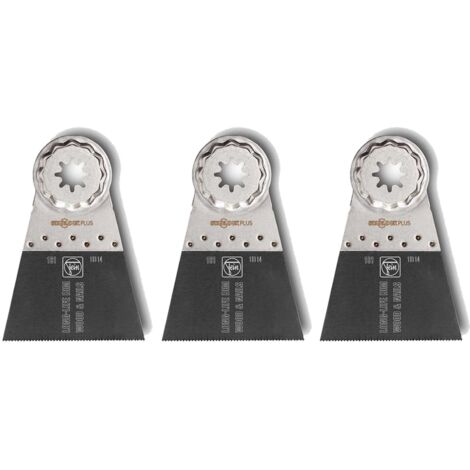 FEIN Long-Life-Sägeblatt Starlock Plus E-Cut BIm 50x65mm VE=3 Stk.