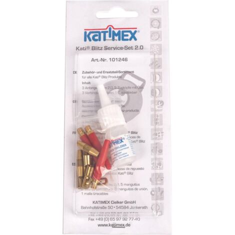 KATIMEX Service-Set für Blitz Compact 2.0