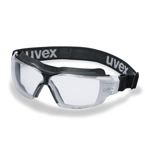 UVEX Vollsichtbrille pheos cx2 sonic extr. AS AF klar weiß/schwarz 9309.275 (1/5)