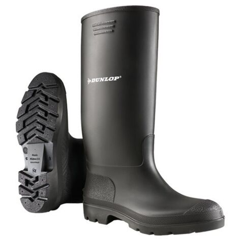 DUNLOP PVC-Stiefel PRICEMASTOR 701200 schwarz Gr. 46