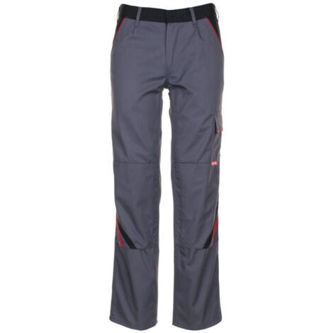 Bundhose Highline Gr.48 schiefer/schwarz/rot 65%PES/35 %CO (1/5)