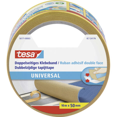 TESA Klebeband Universal 56171-00003 doppels. 50mmx10m