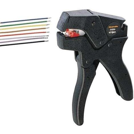 HESSE Automatikabisolierzange mini-stripax Länge 135 mm - 9001280000