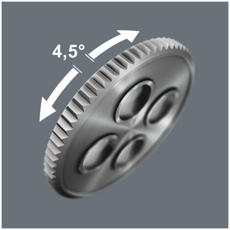 Wera Bit-Schraubendreher-Set Kraftform Kompakt 400 RA Set 1, 17 teilig