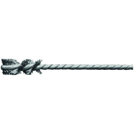 LESSMANN Mikro-Rohrbürste Stahldr. Ø20x25/90mm S3,8mm